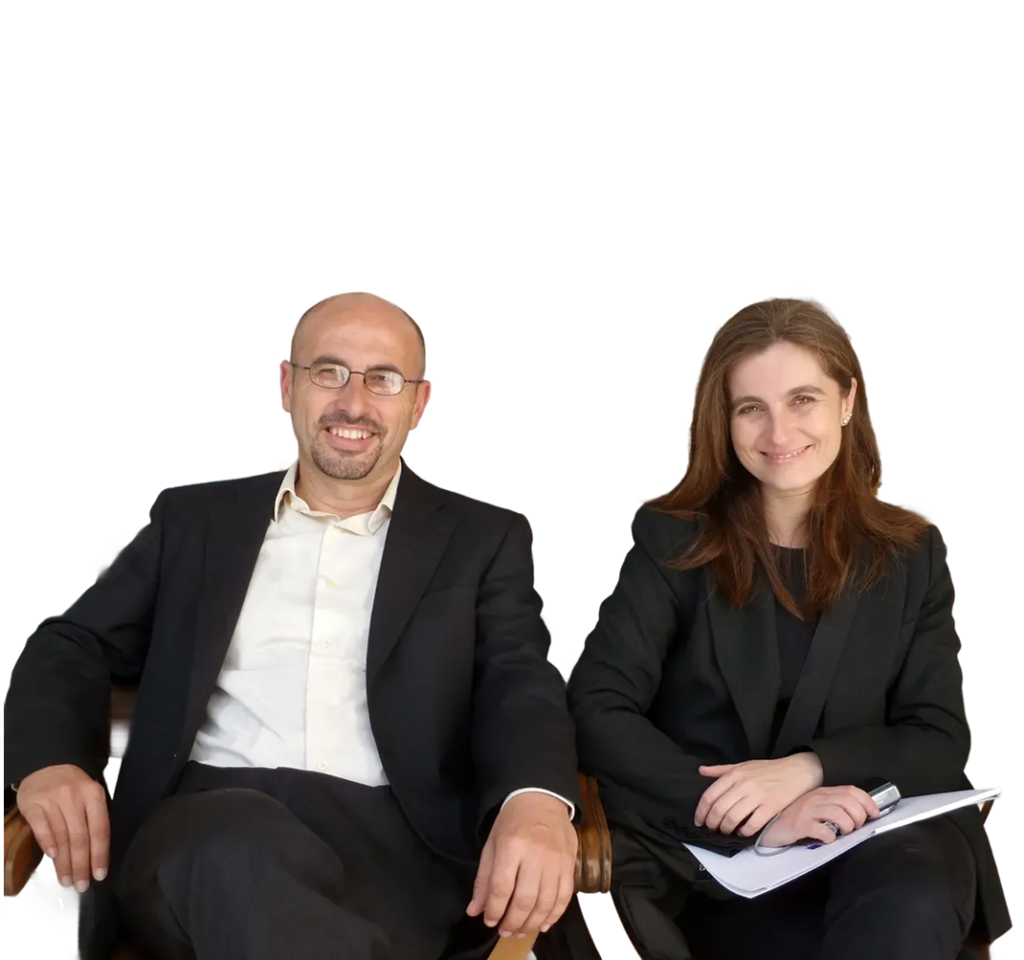 Prof. Dr. Fernando Vegas & Prof. Dr. Camilla Mileto​